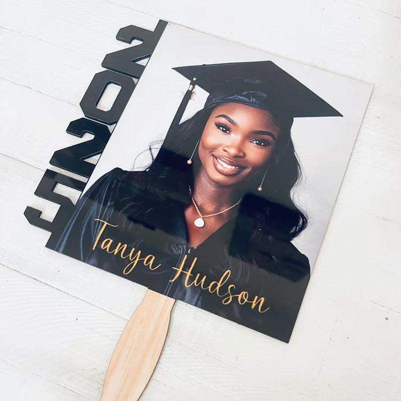 Personalized Graduation Season Fan
