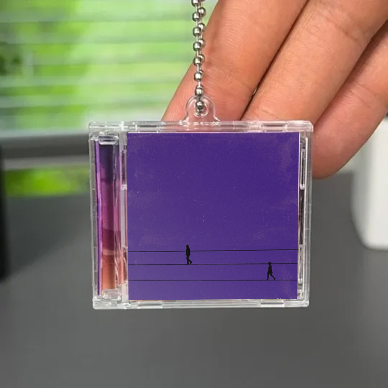 Personalized Album CD Keychain