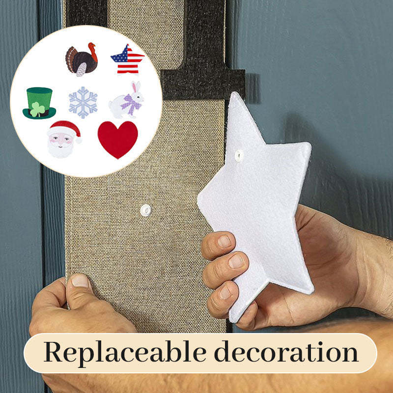 Holiday Decoration Door Hanging