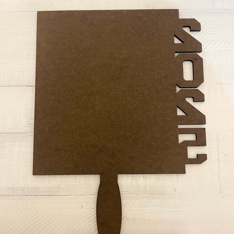 Personalized Graduation Season Fan