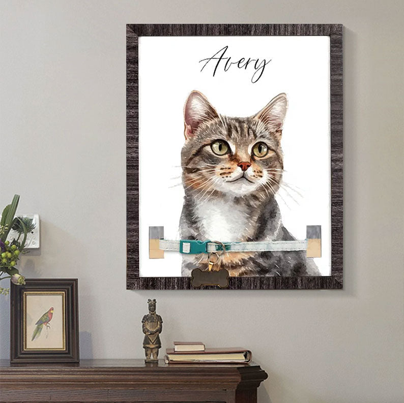 Custom Pet Memorial Portraits - A Timeless Companion