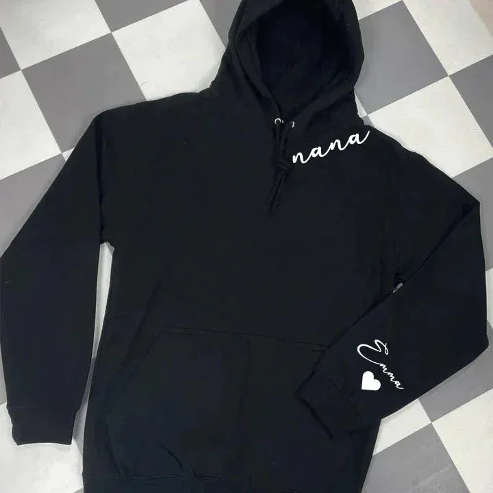 Customized Mom Embroidered Sweatshirt