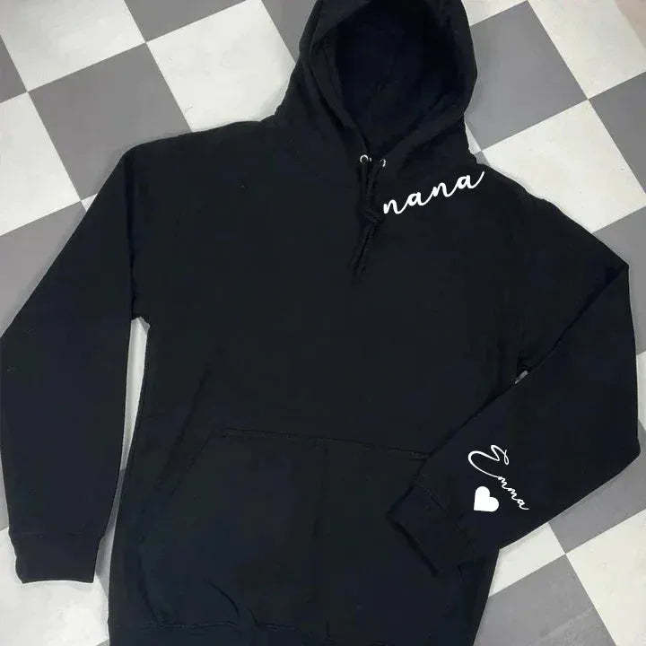 Customized Mom Embroidered Sweatshirt