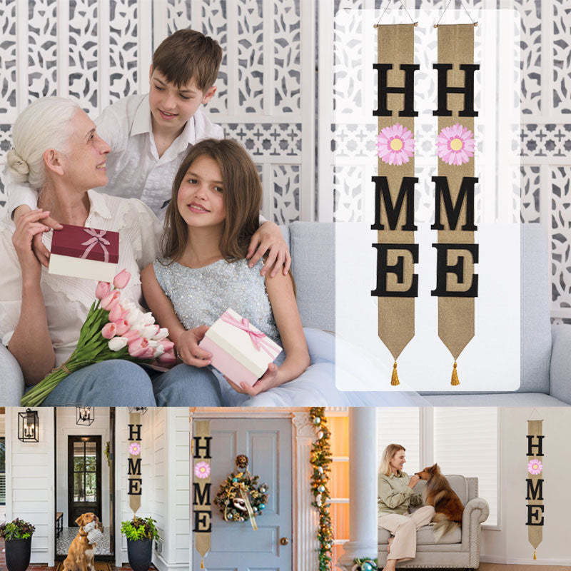 Holiday Decoration Door Hanging