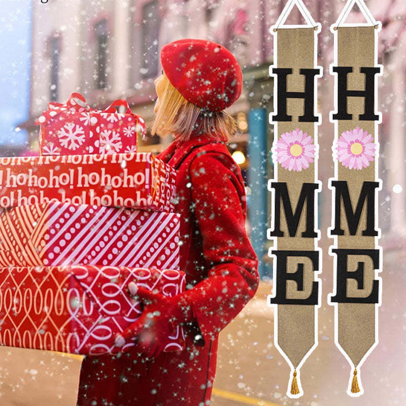 Holiday Decoration Door Hanging