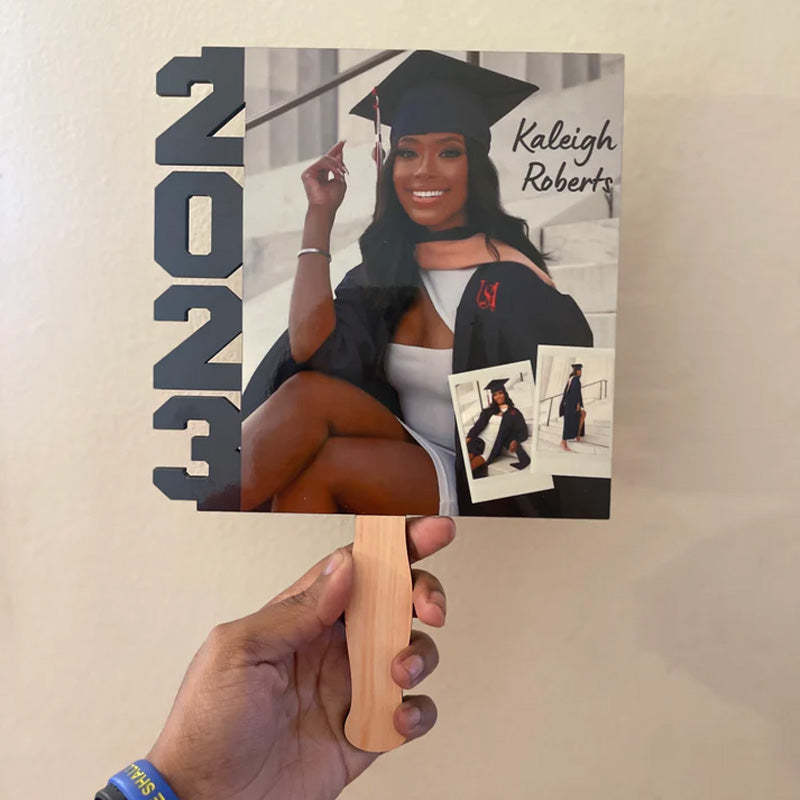 Personalized Graduation Season Fan