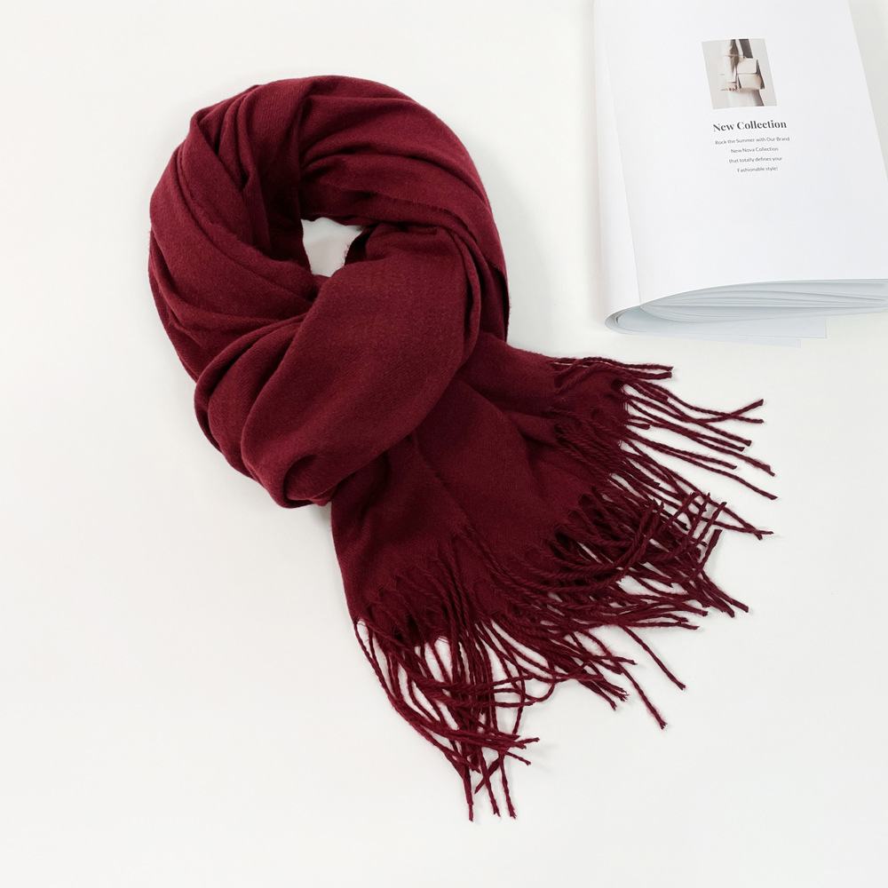 Personalized Super Soft Warm Scarf with Birth Flower and Text