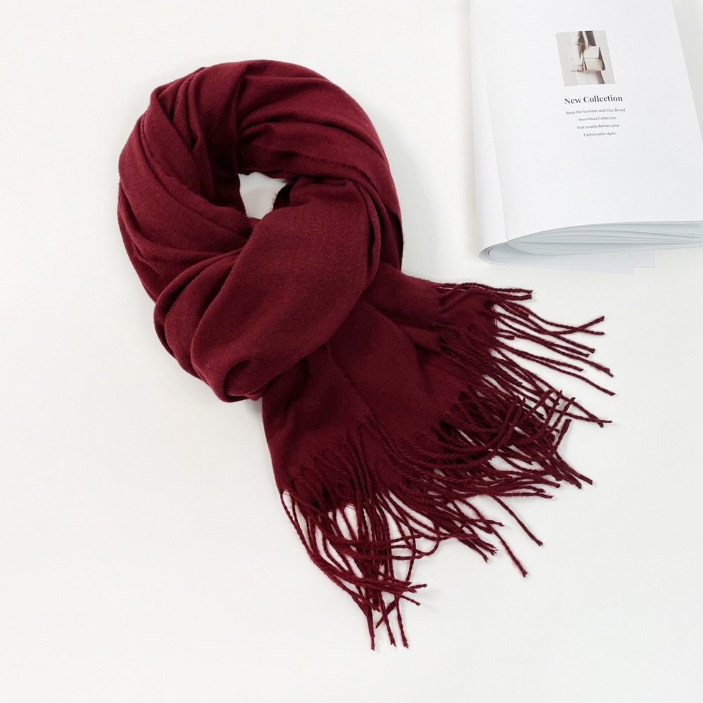 Personalized Super Soft Warm Scarf with Birth Flower and Text