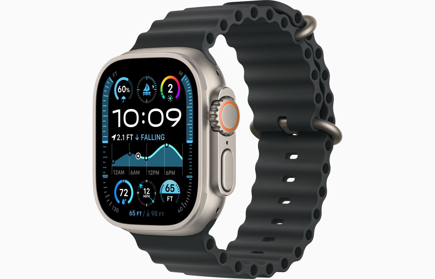 Apthtple Watch Ultra 2---Ocean Band