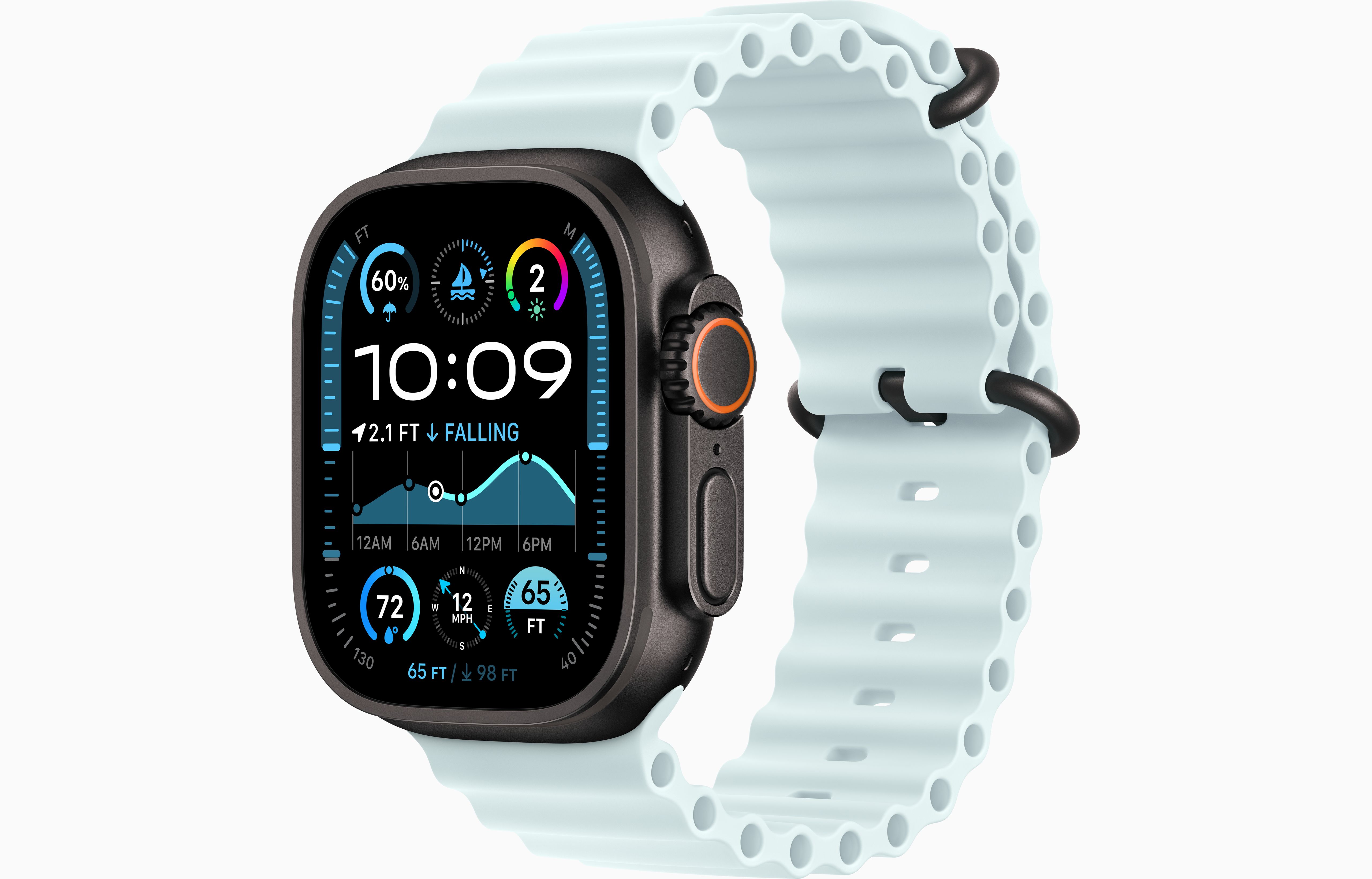 Apthtple Watch Ultra 2---Ocean Band