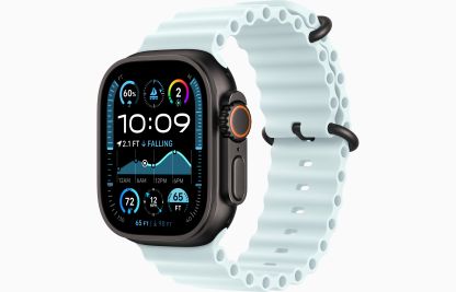 Apthtple Watch Ultra 2---Ocean Band