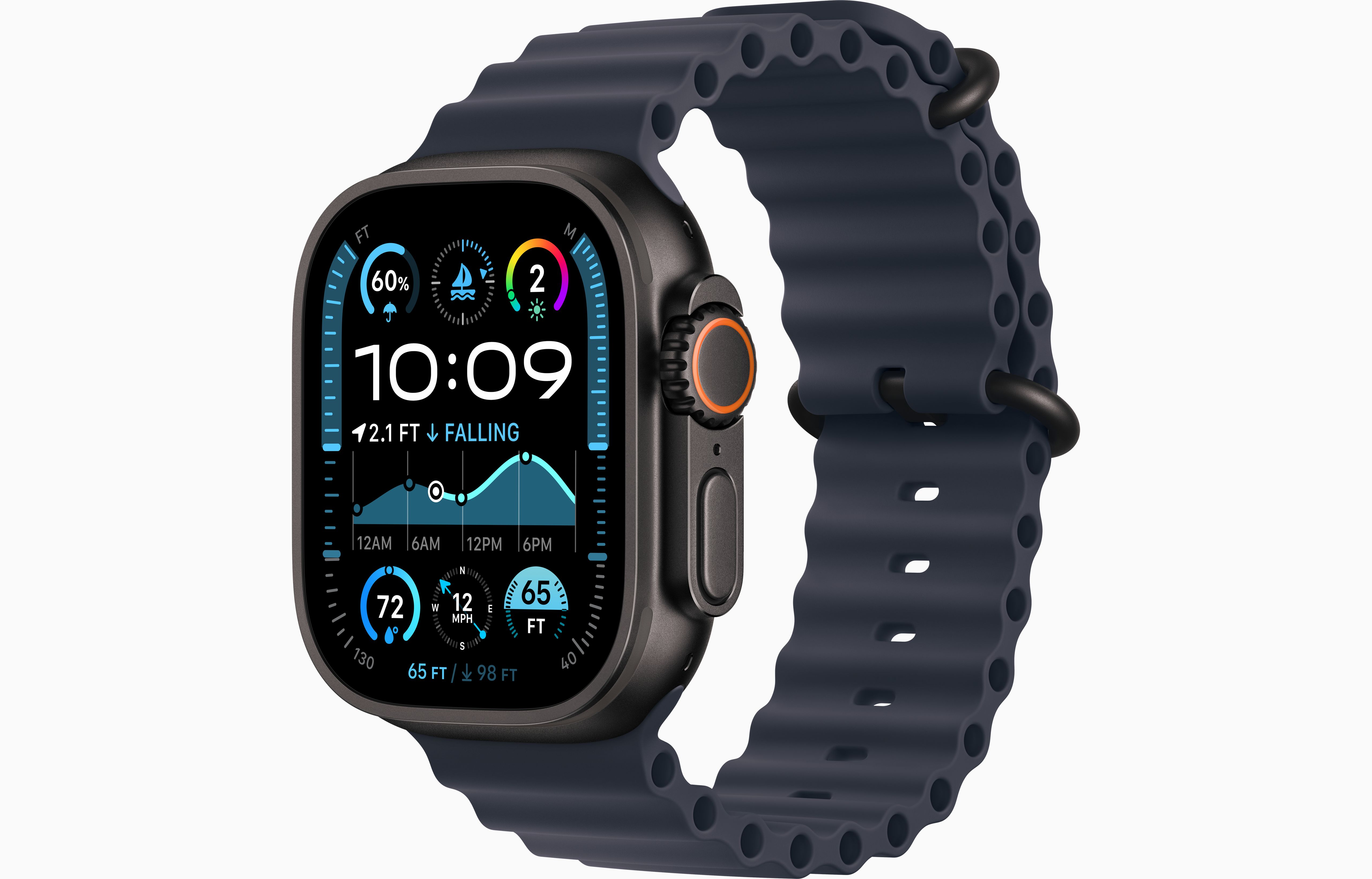 Apthtple Watch Ultra 2---Ocean Band