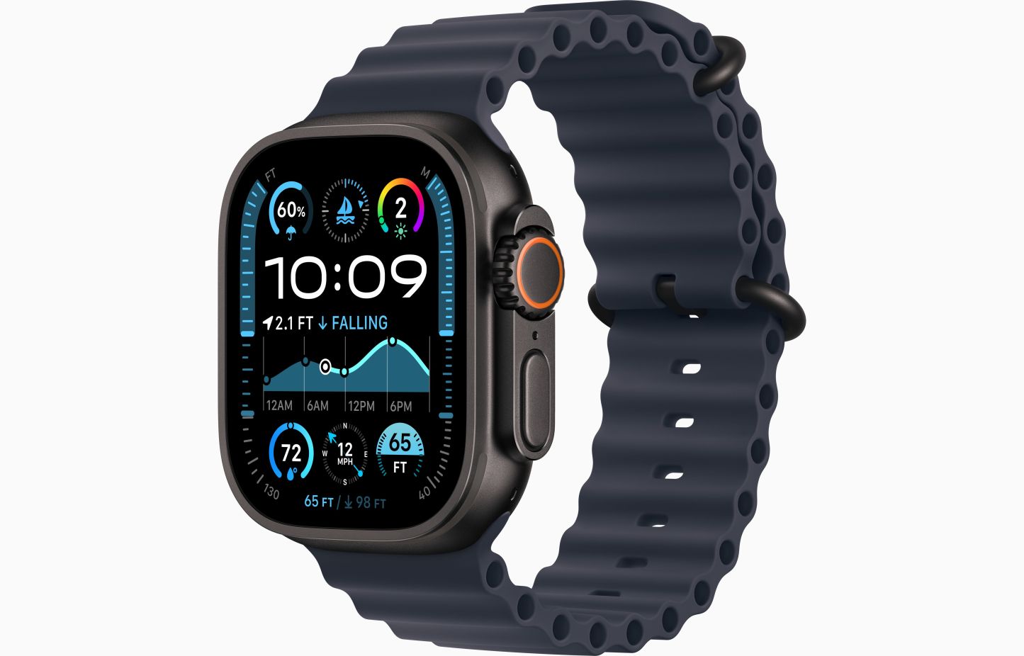 Apthtple Watch Ultra 2---Ocean Band