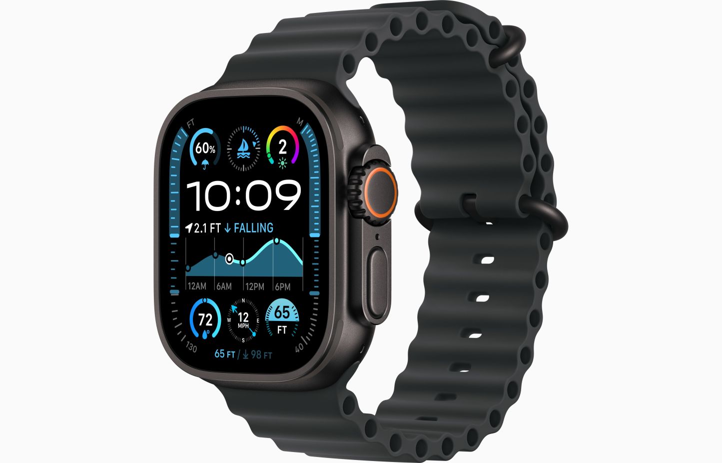 Apthtple Watch Ultra 2---Ocean Band