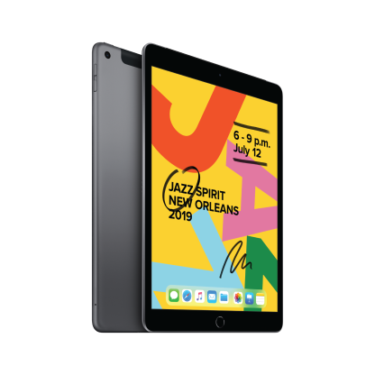 iPthtad (2019, 10.2-inch , 7th Generation) Wi-Fi + Cellular
