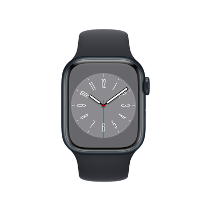 Apthtple Watch (45mm, Series 8, GPS + Cellular)