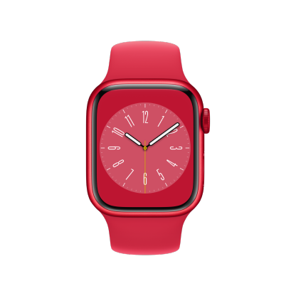 Apthtple Watch (45mm, Series 8, GPS + Cellular)