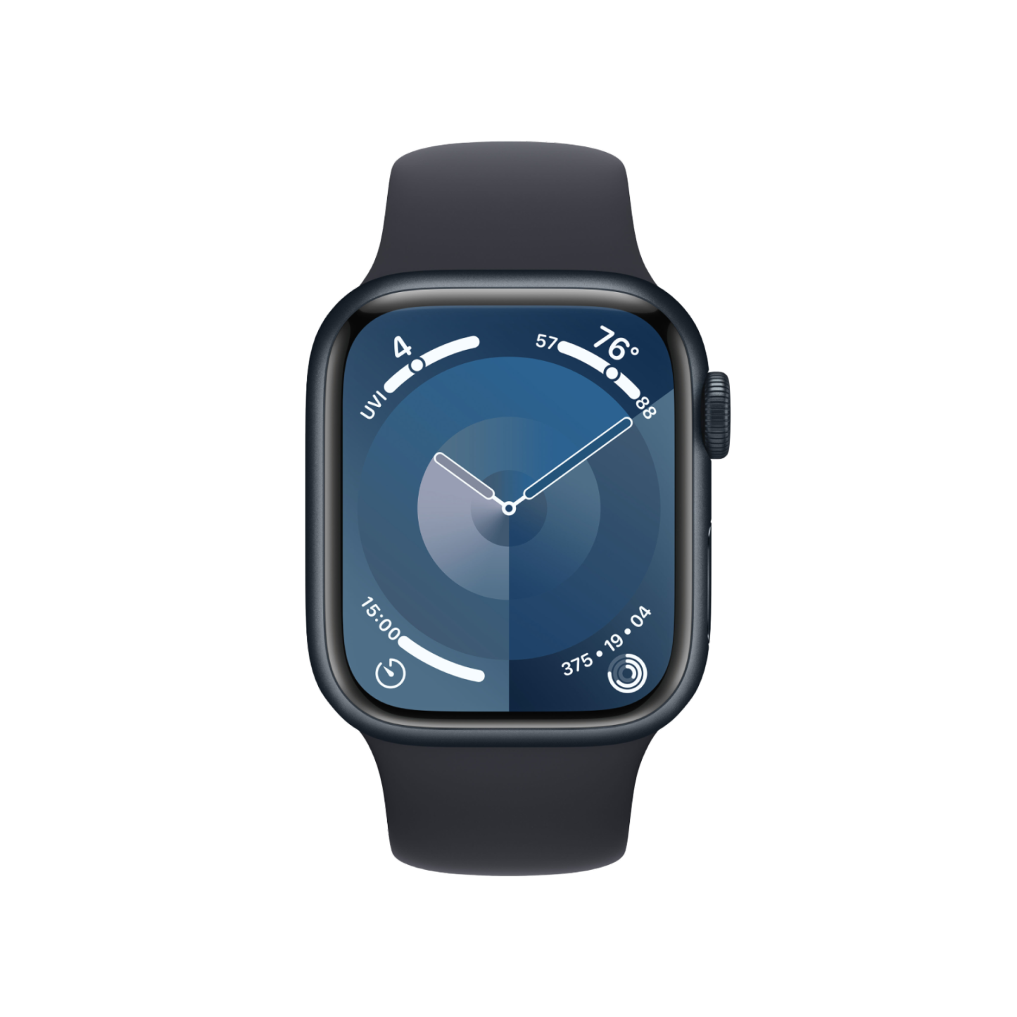 Apthtple Watch (45mm, Series 9, GPS + Cellular)