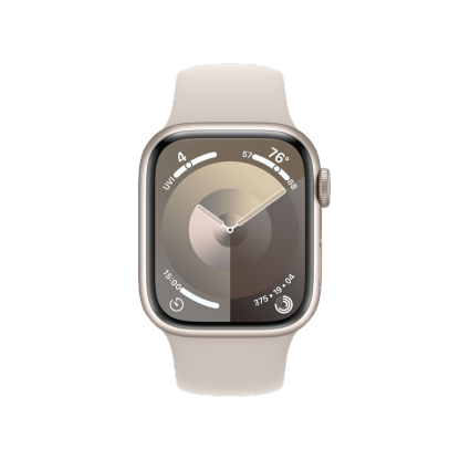 Apthtple Watch (45mm, Series 9, GPS + Cellular)