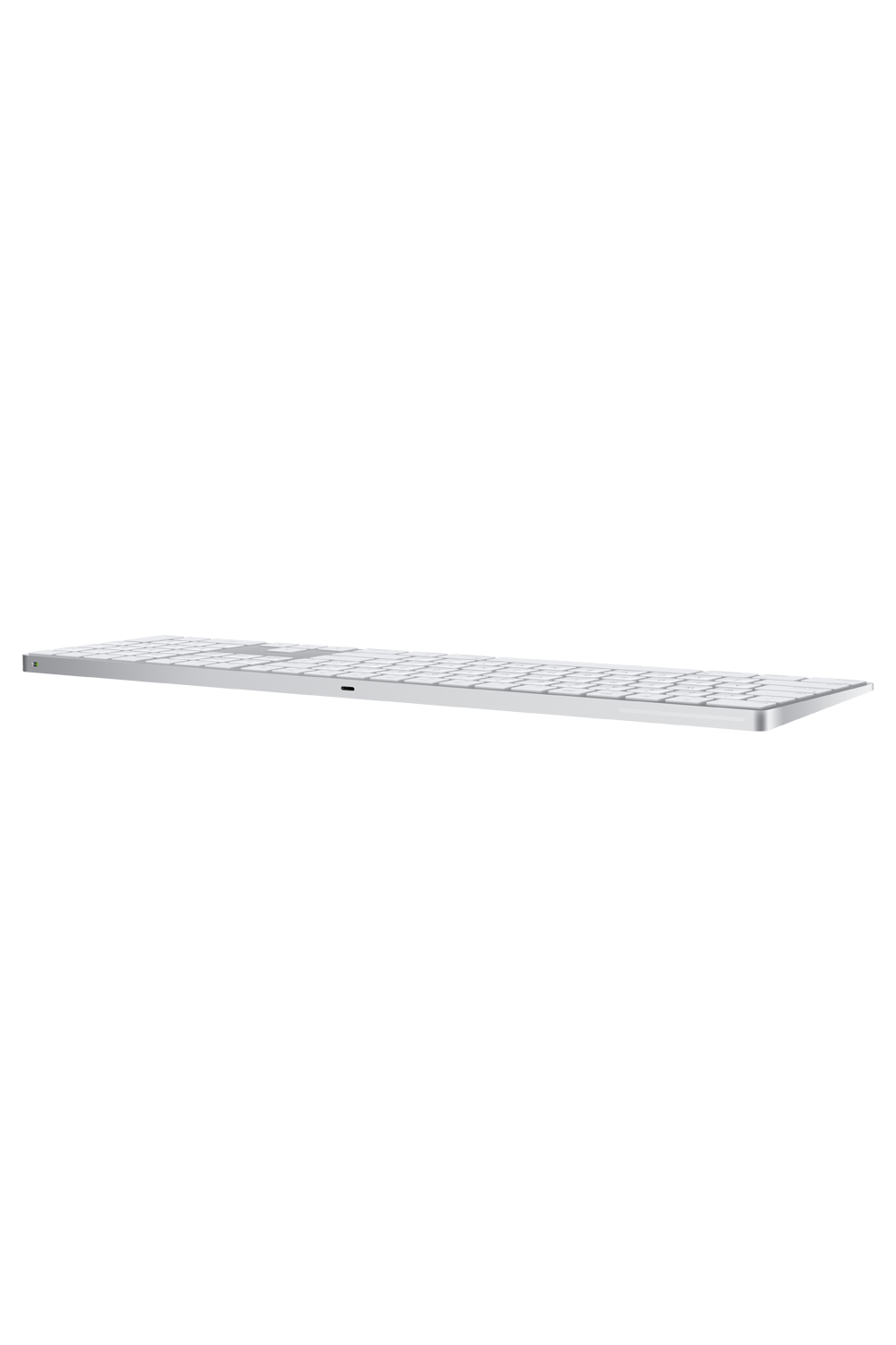 Apthtple Magic Keyboard with Numeric Keypad | Silver