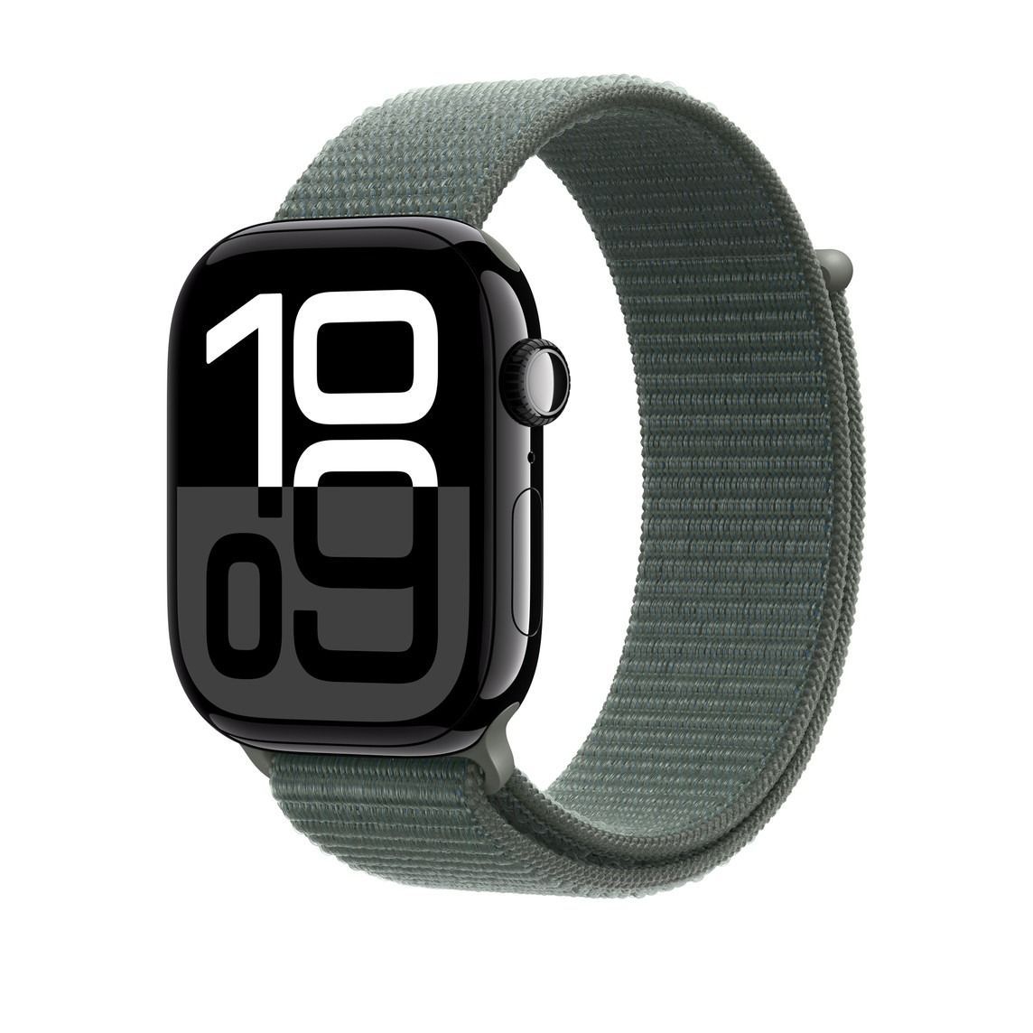 Apthtple Wathttch 46mm Sport Loop - Sage