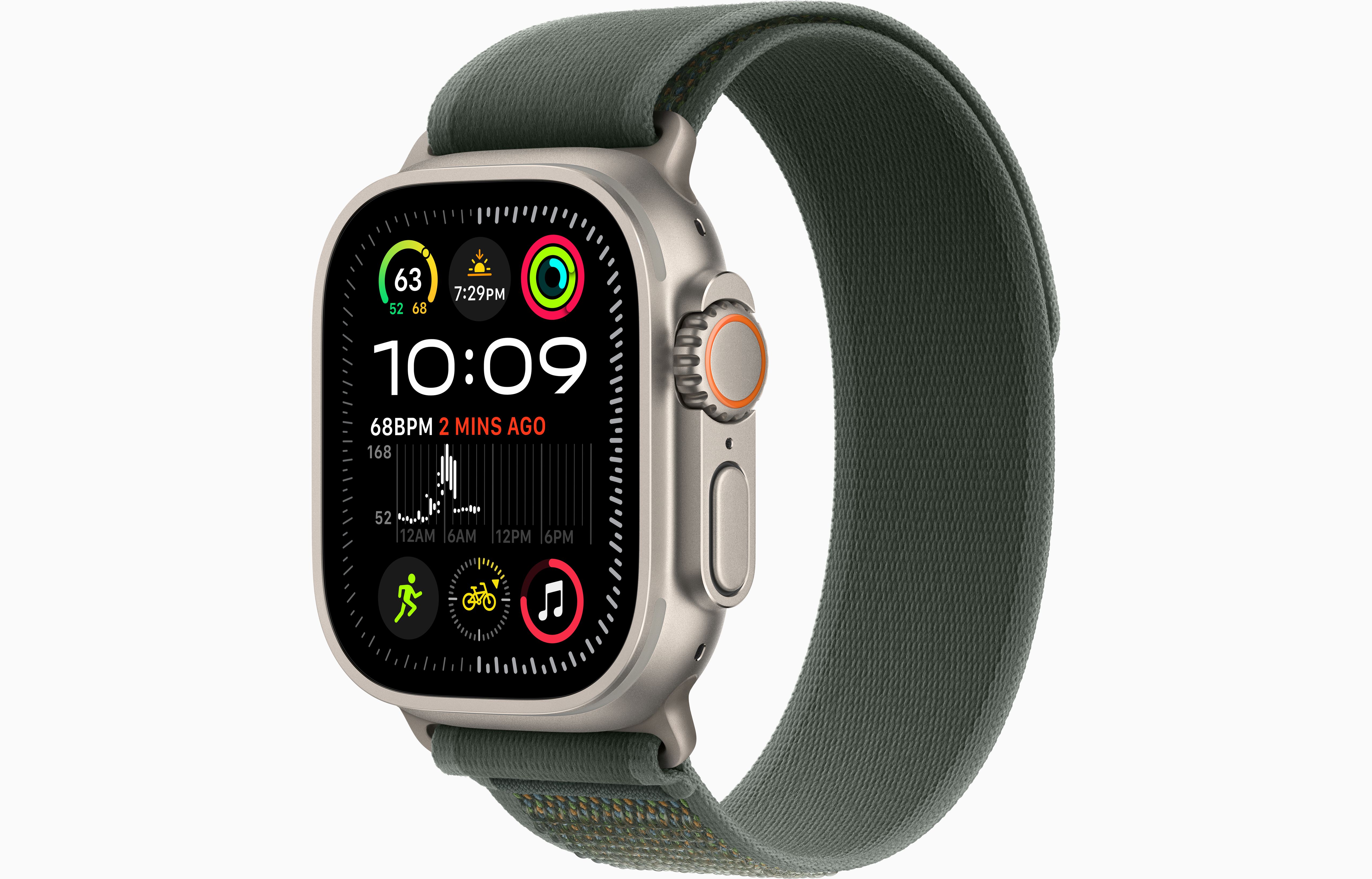 Apthtple Watch Ultra 2---Trail Loop