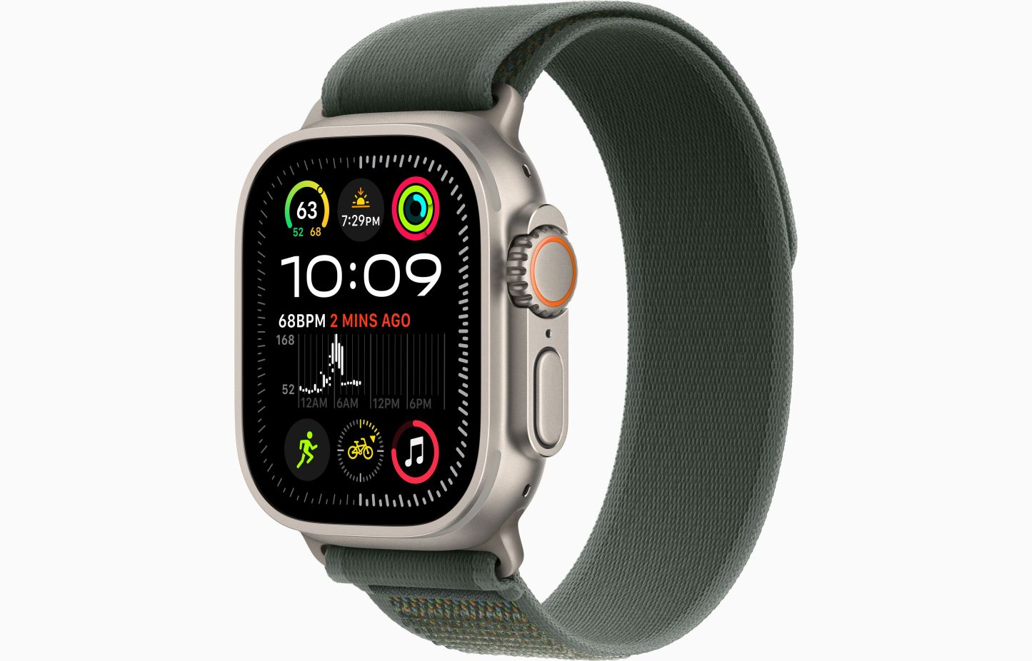 Apthtple Watch Ultra 2---Trail Loop