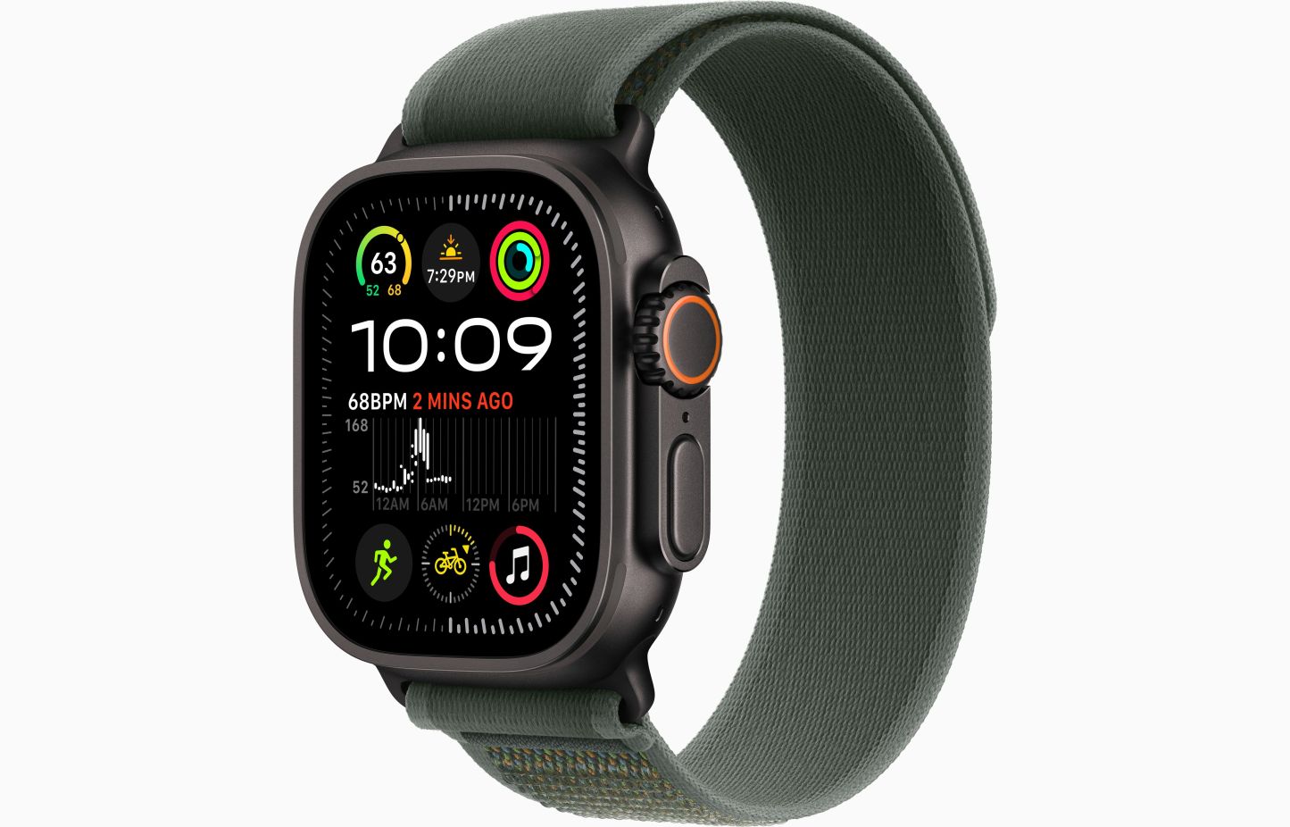 Apthtple Watch Ultra 2---Trail Loop