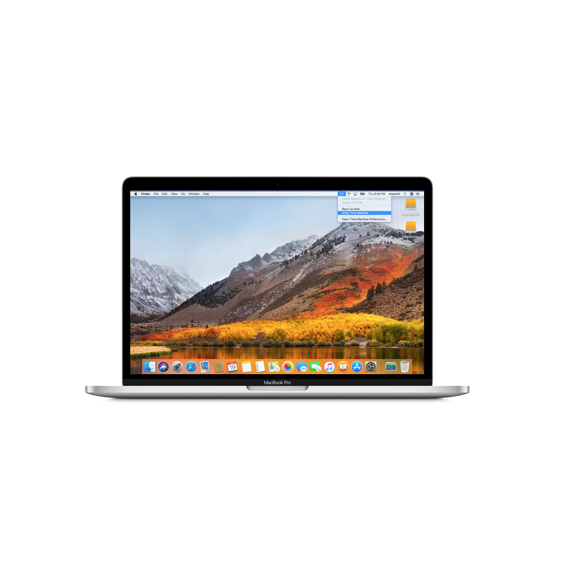 MacthtBook Pro (15" 2017)