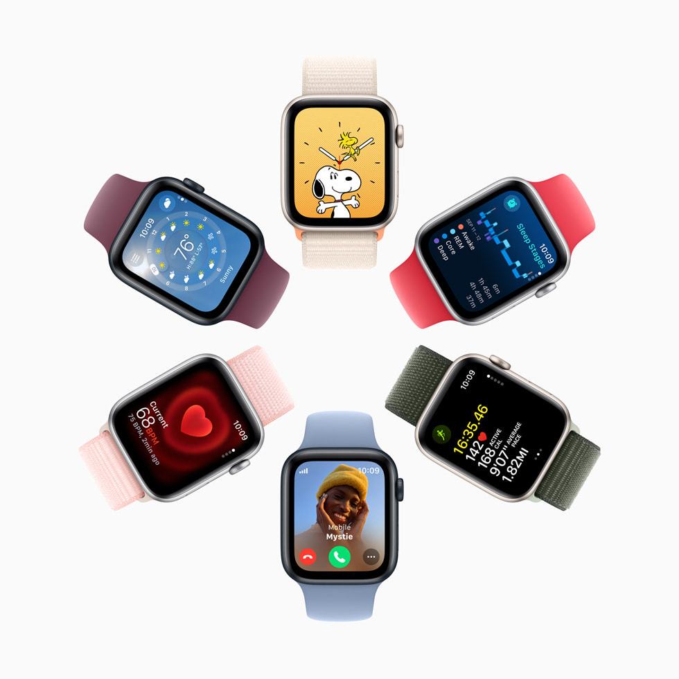 Apple introduces the advanced new Apple Watch Series 9 - Apple