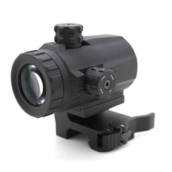 High Magnification Tactical Hunting Quick Mount Sight3x Magnifie