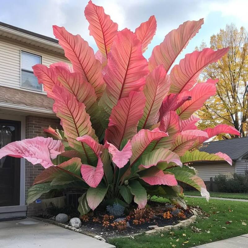 10 Elephant Ear Plant Bulbs - 60% off