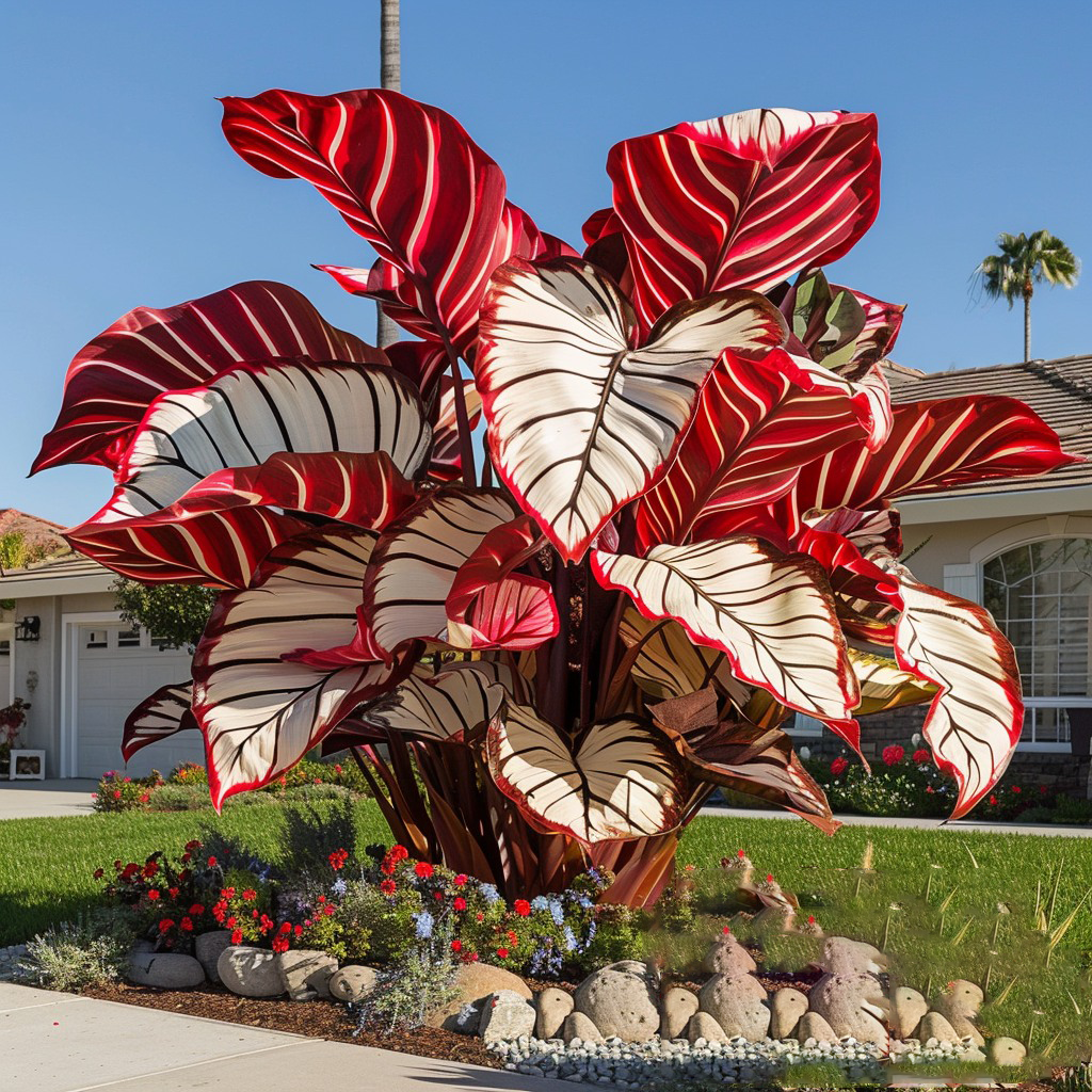 10 Elephant Ear Plant Bulbs - 60% off