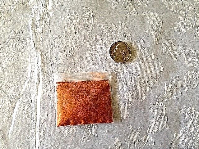 Red smoked Ghost Pepper 2.3 Grams, 8.5 Grams, 1 Kilo Bhut Jolokia HOT Chili Spice Powder