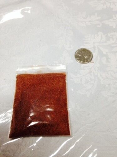 Red smoked Ghost Pepper 2.3 Grams, 8.5 Grams, 1 Kilo Bhut Jolokia HOT Chili Spice Powder
