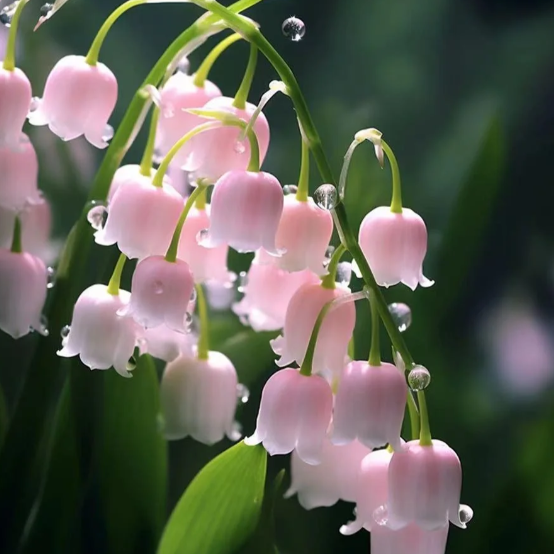 💐Lily of the Valley - Happiness Arrives – Leaflooms