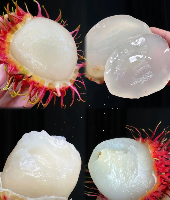 Rambutan | Exotic Tropical Fruit · Sweet & Juicy · Lychee-Like Flavor 🍈🌴