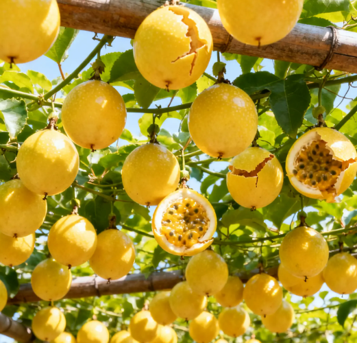 Passion Fruit Seeds – Easy to Grow, High Germination Rate