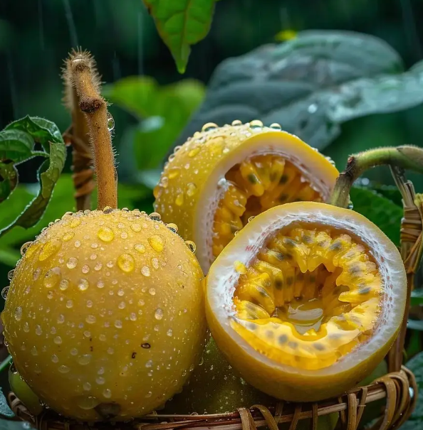 Passion Fruit Seeds – Easy to Grow, High Germination Rate