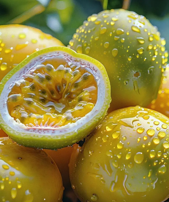 Passion Fruit Seeds – Easy to Grow, High Germination Rate