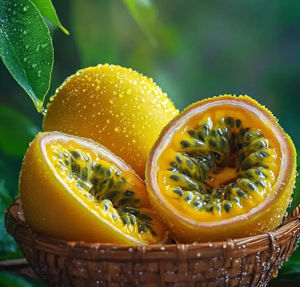 Passion Fruit Seeds – Easy to Grow, High Germination Rate