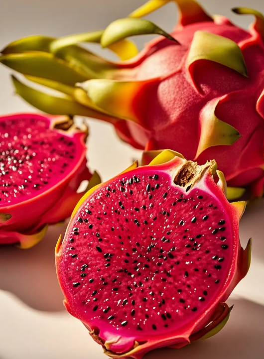 Dragon Fruit Seeds for Planting – Fast Growing Pitaya Cactus, Non-GMO Tropical Fruit Plant for Indoor & Outdoor Garden, Easy to Grow
