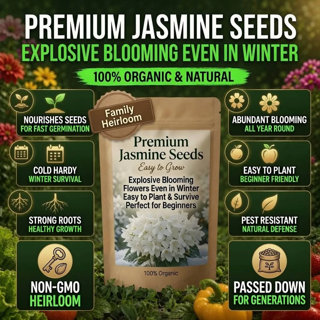 Cape Jasmine Seeds