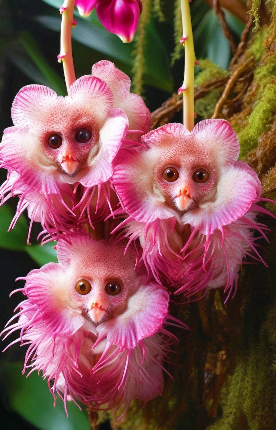 Pink Monkey Face Orchid Seeds