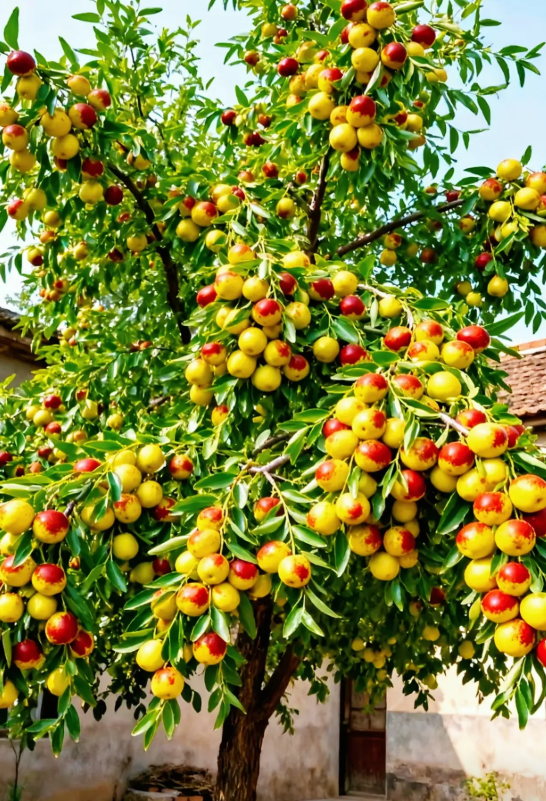 Rock Sugar Jujube | Naturally Sweet · Thin Skin & Thick Flesh · Nutritious Healthy Snack 🍬🍎