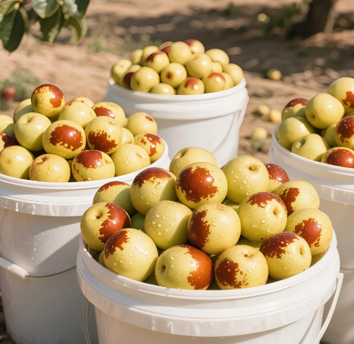 Rock Sugar Jujube | Naturally Sweet · Thin Skin & Thick Flesh · Nutritious Healthy Snack 🍬🍎