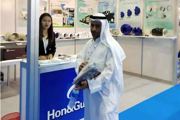 Healthy Air Leader Honguan Appears at Dubai Exhibition 2023