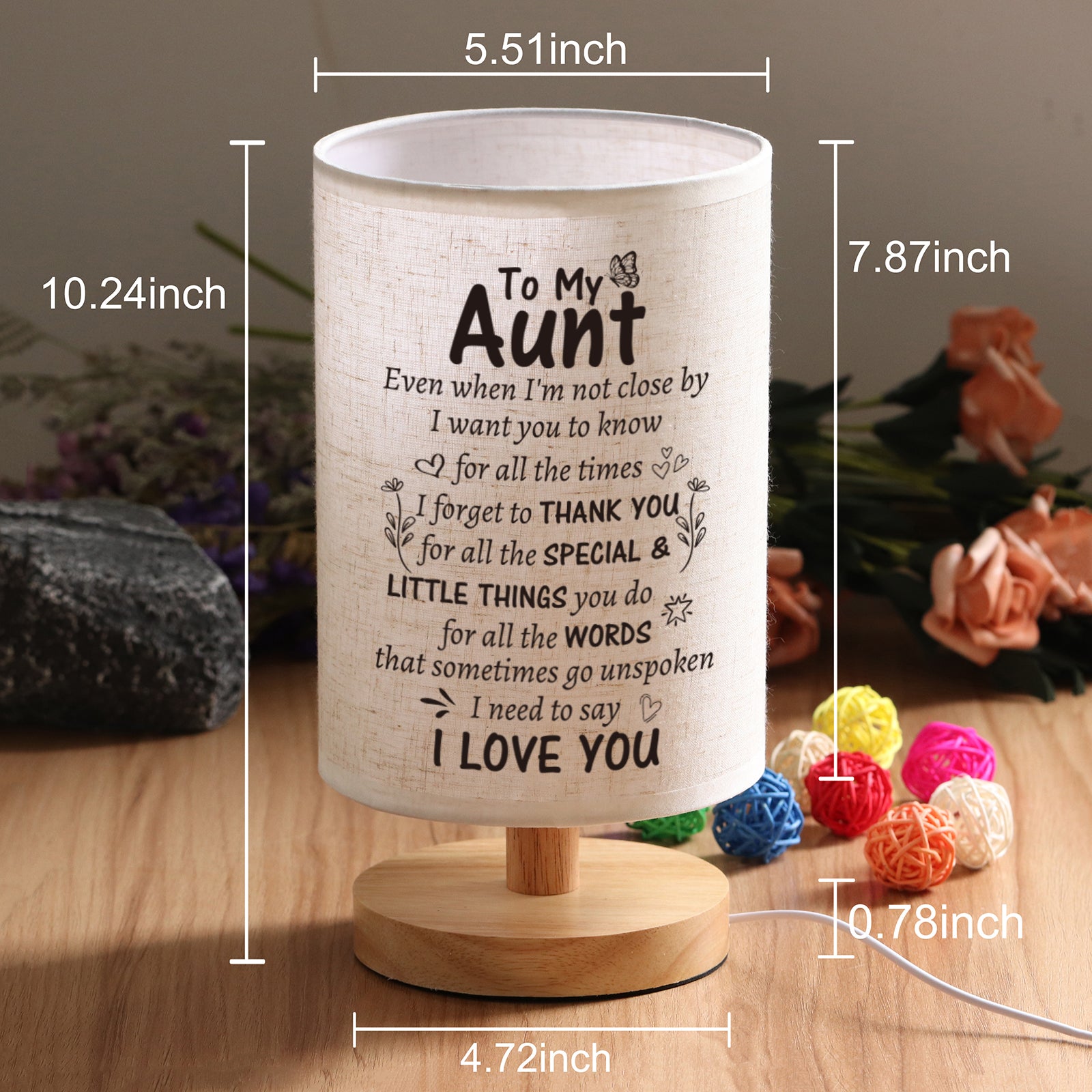 Aunt Gifts from Niece Nephew-A Loves Gift