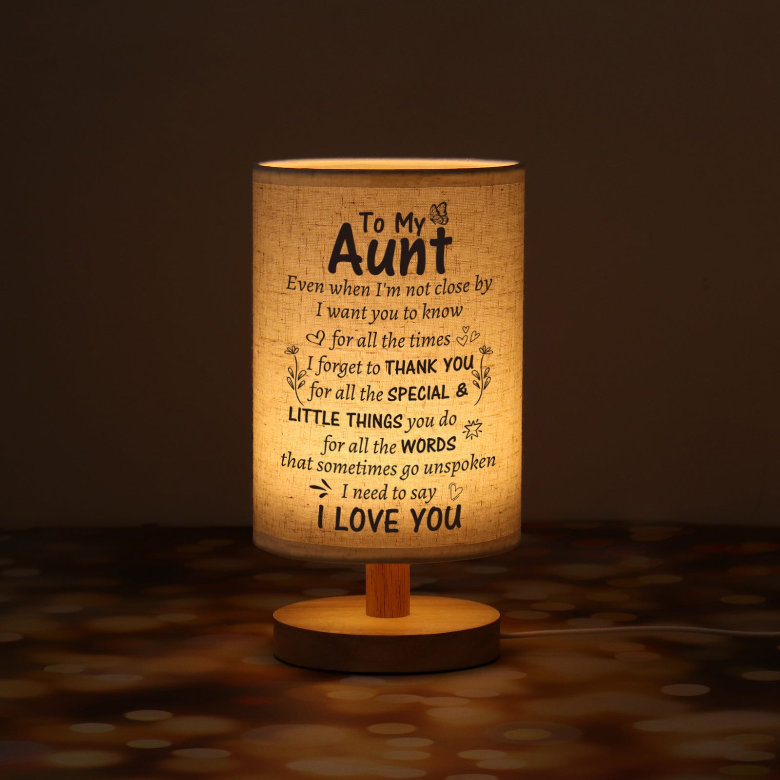 Aunt Gifts from Niece Nephew-A Loves Gift