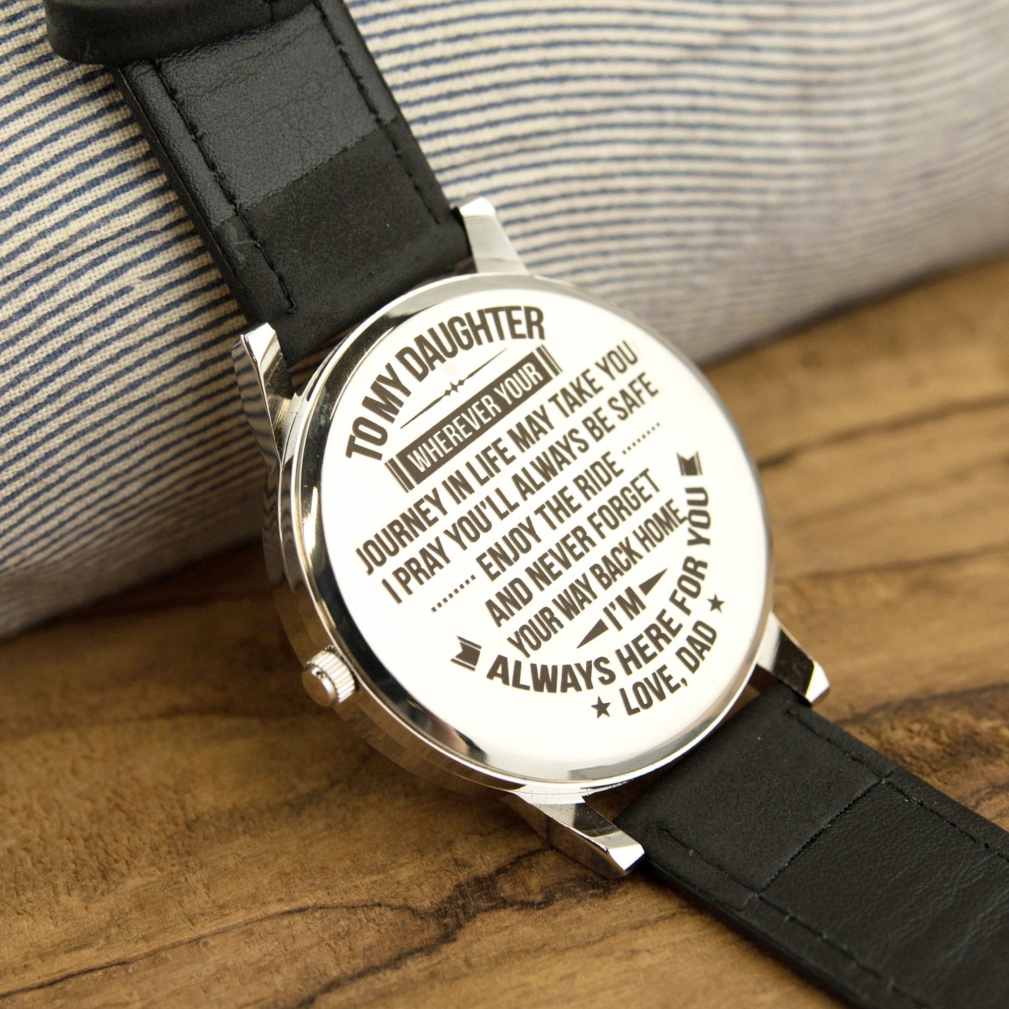 DAUGHTER DAD - ENJOY THE RIDE - BEE WATCH